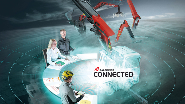 PALFINGER CONNECTED und CONNECTED PLUS+ PALFINGER CONNECTED und CONNECTED PLUS+